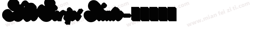 DWScript Italic字体转换